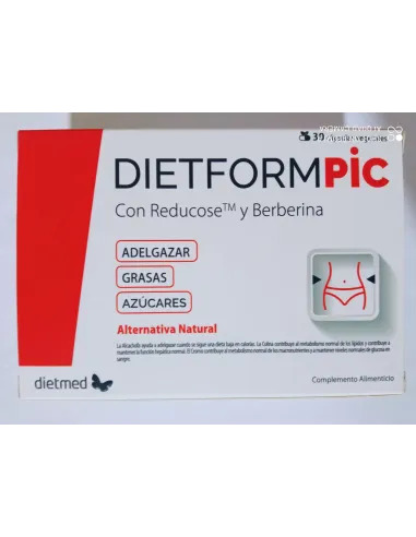 DIETFORMPIC 30 CAPSULAS