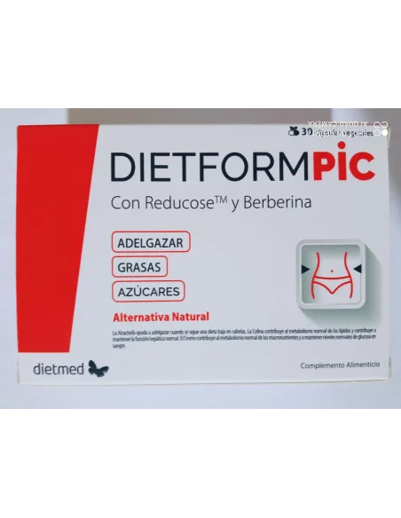 DIETFORMPIC 30 CAPSULAS