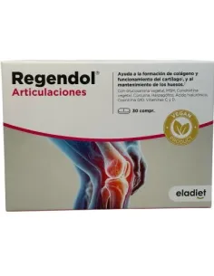 REGENDOL ARTICULACIONES 30 COMP