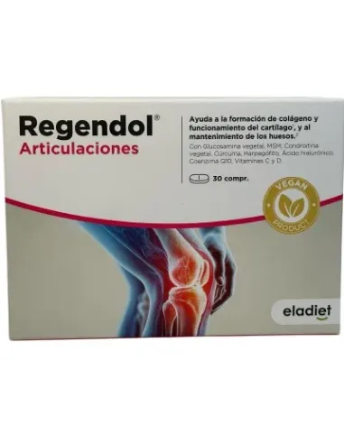 REGENDOL ARTICULACIONES 30 COMP