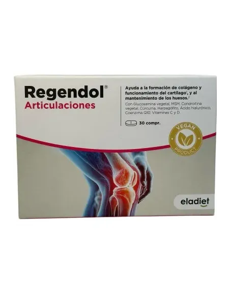 REGENDOL ARTICULACIONES 30 COMP