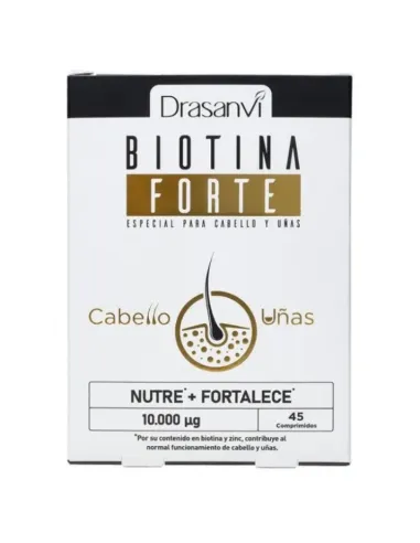 BIOTINA FORTE 10.000 UG 45 COMPRI. DRASANVI