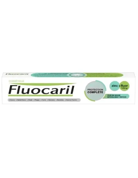 FLUOCARIL PROTECCION COMPLETA ZINC + FLUOR