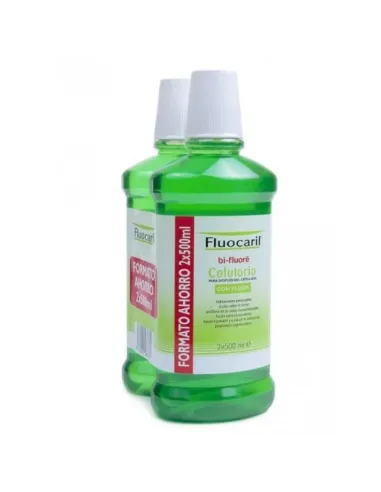 PACK COLUTORIO FLUOCARIL BI-FLUORE (2X500ML)