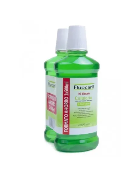 PACK COLUTORIO FLUOCARIL BI-FLUORE (2X500ML)