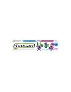 FLUOCARIL JUNIOR 6-12 AÑOS GEL BUBBLE 75ML