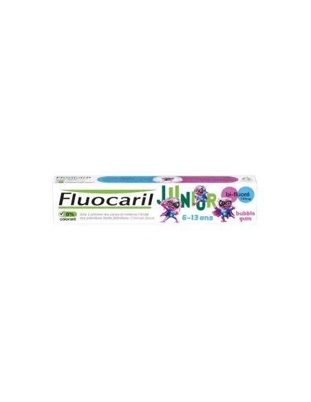 FLUOCARIL JUNIOR 6-12 AÑOS GEL BUBBLE 75ML