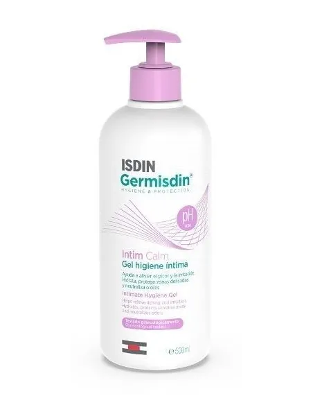 ISDIN GERMISDIN INTIM CALM HIGIENE ÍTIMA 500ML