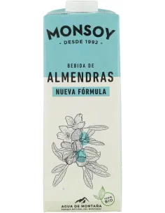 MONSOY BEBIDA DE ALMENDRA 1L