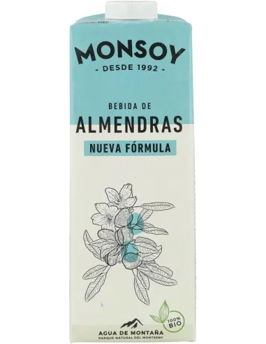 MONSOY BEBIDA DE ALMENDRA 1L