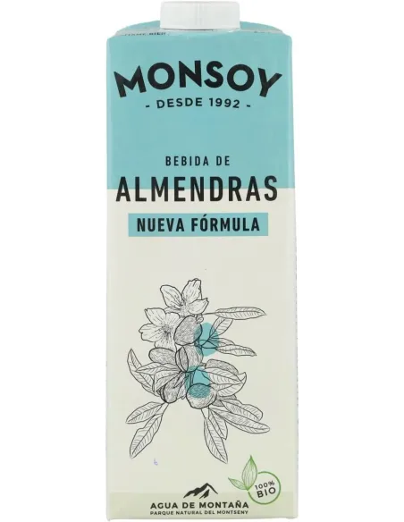 MONSOY BEBIDA DE ALMENDRA 1L
