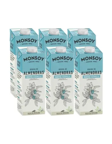 MONSOY BEBIDA DE ALMENDRA 1L