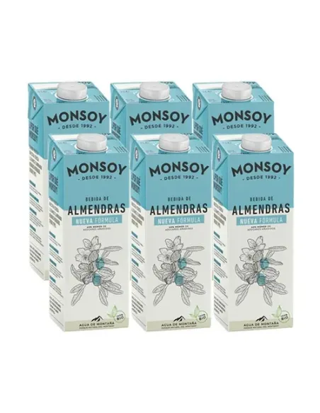 MONSOY BEBIDA DE ALMENDRA 1L