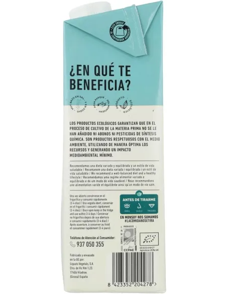 MONSOY BEBIDA DE ALMENDRA 1L