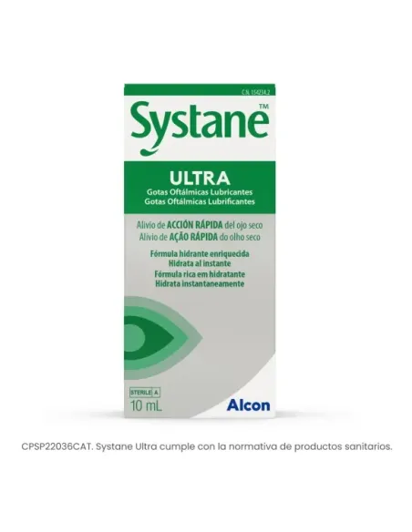 SYSTANE ULTRA 10ML