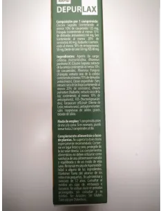 DEPURLAX RAPID 30 COMPRIMIDOS 2