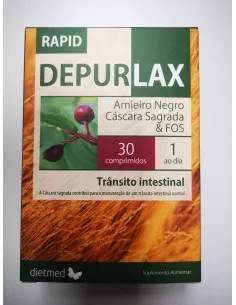 DEPURLAX RAPID 30 COMPRIMIDOS