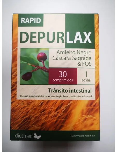 DEPURLAX RAPID 30 COMPRIMIDOS