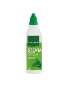 STEVIA LIQUIDA 90ML SANTIVERI