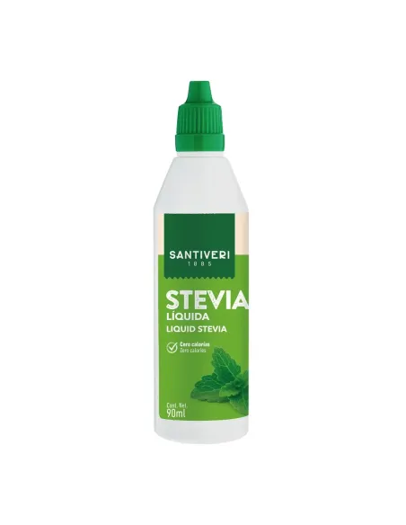 STEVIA LIQUIDA 90ML SANTIVERI