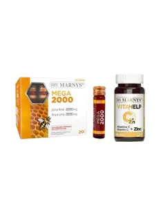 PACK MEGA 2000 + VITAHELP MARNYS