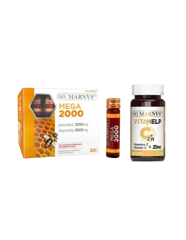 PACK MEGA 2000 + VITAHELP MARNYS