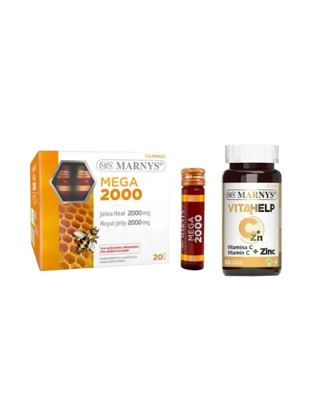 PACK MEGA 2000 + VITAHELP MARNYS