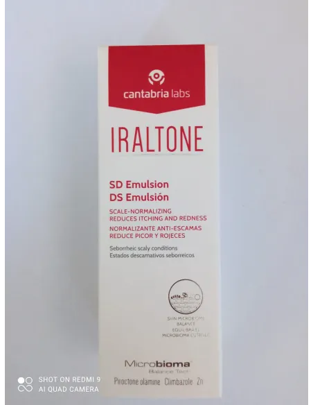 IRALTONE DS CREMA 30ML