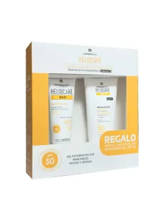 PACK HELIOCARE 360 GEL OF SPF 5050M L+360