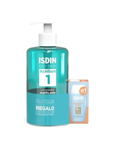 PACK ACNIBEN FAC CLNS 400 ML + PROM FW 10 ML