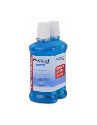 PACK COLUTORIO PAROGENCYL ENCIAS 2X500ML