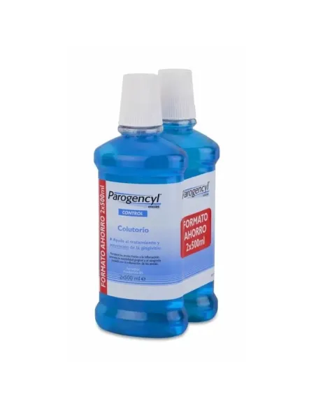 PACK COLUTORIO PAROGENCYL ENCIAS 2X500ML