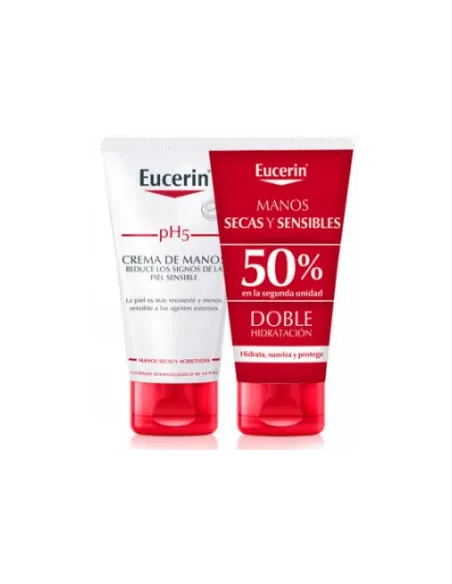 PACK CREMA DE MANOS PH5