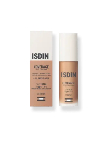 ISDIN COVERAGE 5 BRONZE SPF50+ 30G