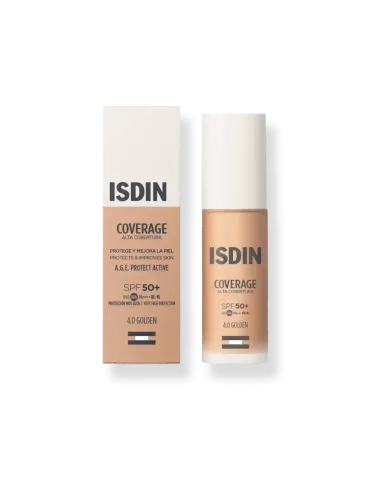 ISDIN COVERAGE 4 GOLDEN SPF50+ 30G