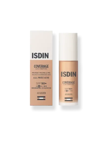 ISDIN COVERAGE 4 GOLDEN SPF50+ 30G