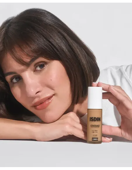 ISDIN COVERAGE 3 SAND SPF50+ 30G
