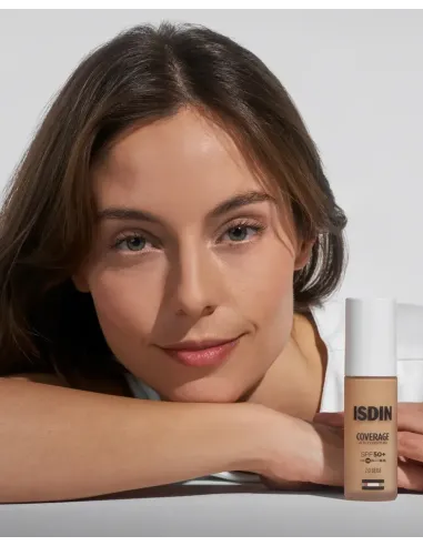 ISDIN COVERAGE 2 BEIGE SPF50+ 30G
