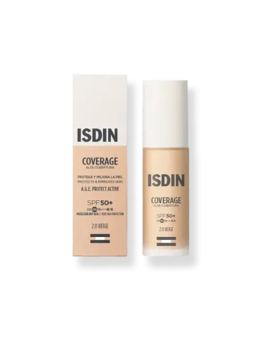ISDIN COVERAGE 2 BEIGE SPF50+ 30G