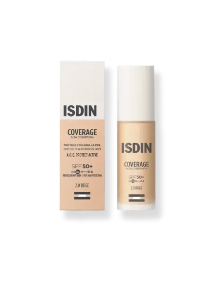 ISDIN COVERAGE 2 BEIGE SPF50+ 30G