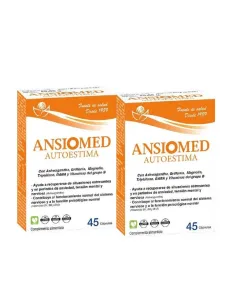PACK ANSIOMED AUTOESTIMA 90 CAPSULAS