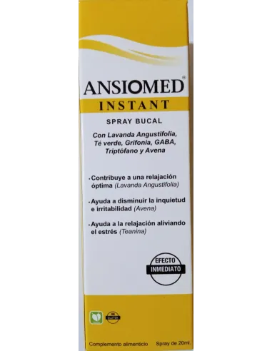 ANSIOMED INSTAN SPRAY 20ML