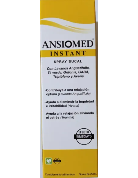 ANSIOMED INSTAN SPRAY 20ML