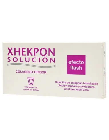 XHEKPON SOLUCIÓN TENSORA 10 AMPOLLAS