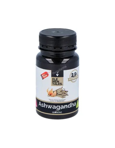 ASHWAGANDHA 60 CAPSULAS ELEMENTALES