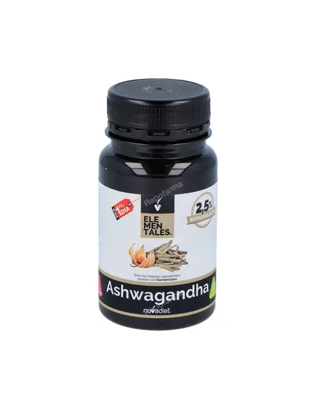 ASHWAGANDHA 60 CAPSULAS ELEMENTALES