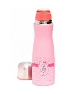 SUAVINEX HYGGE TERMO PARA LÍQUIDOS COLOR ROSA 500 ML