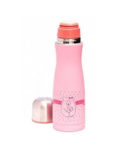 SUAVINEX HYGGE TERMO PARA LÍQUIDOS COLOR ROSA 500 ML