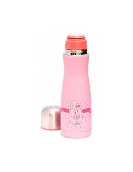 SUAVINEX HYGGE TERMO PARA LÍQUIDOS COLOR ROSA 500 ML
