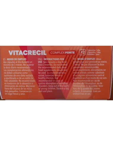 VITACRECIL COMPLEX FORTE 60 CAPSULAS